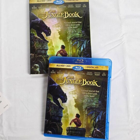 The Jungle Book Blu-ray - Picture 1 of 4